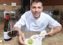 Rafael Arroyo permite degustar Granada en el plato y en la copa.