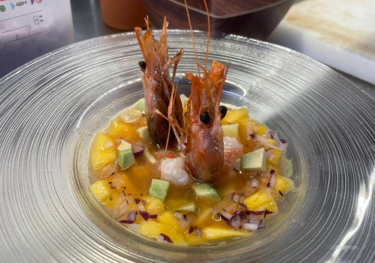 Imagen principal - Platos nikkei de Sibarius.