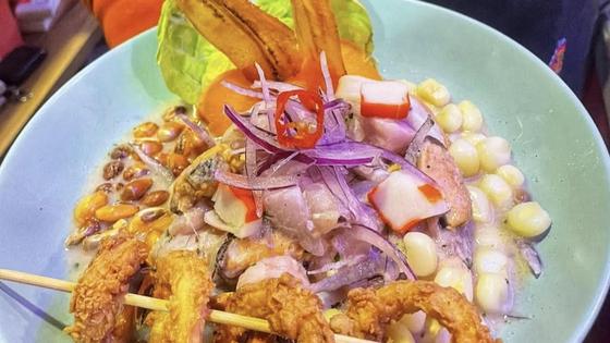 Dónde comer peruano en Granada, la mejor gastronomía del mundo