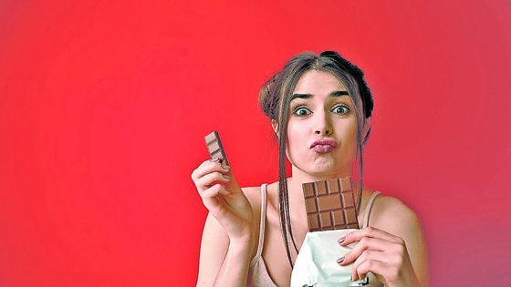 Chocolate con leche ¡para perder peso!
