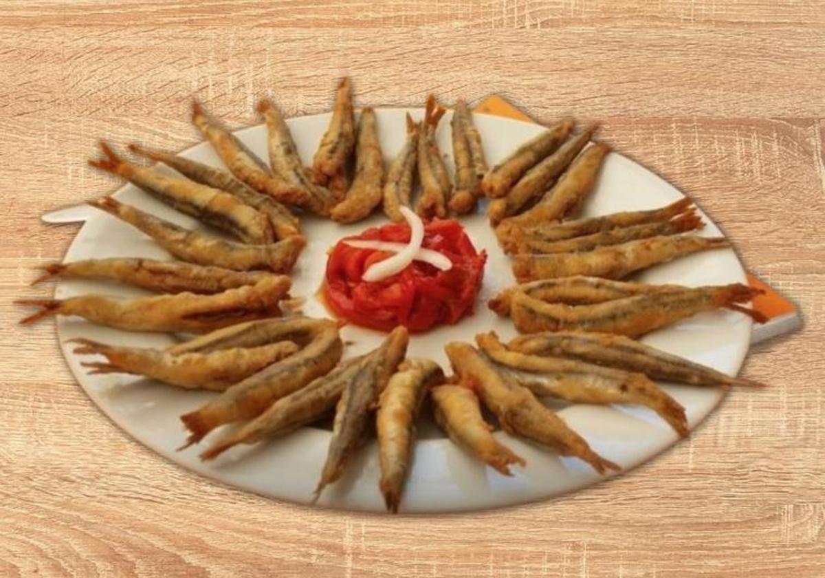 Una fritura andaluza