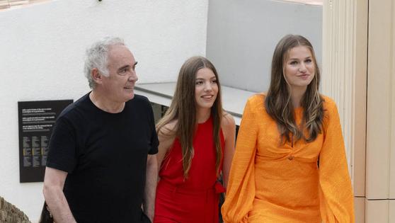 Regia visita a El Bulli Foundation de la mano de Ferran Adrià