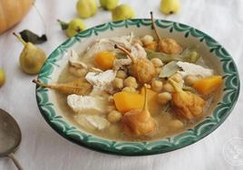 Receta de puchero de peras para disfrutar en verano