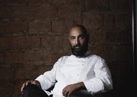 Benito Gómez, uno de los cocineros que lidera la revolución gastronómica andaluza .