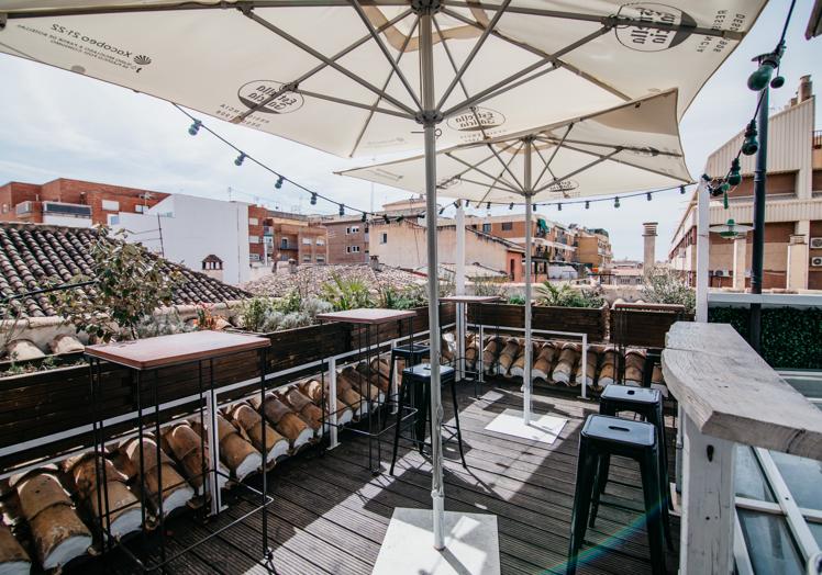 Imagen principal - Terraza de Lemon Rock.