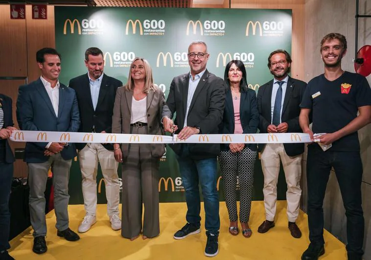 Un nuevo McDonald&#039;s en el corazón de Granada con mucho impacto positivo