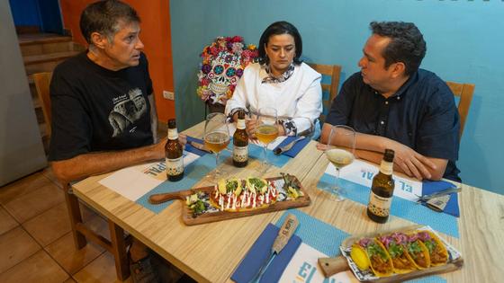 «Maíz, chile y frijoles; base de la cocina mexicana»