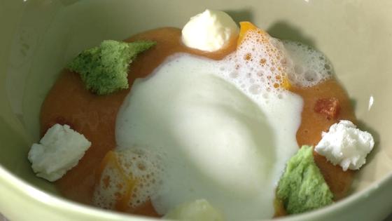 Un postre con sorprendente con guiño a la Costa Tropical