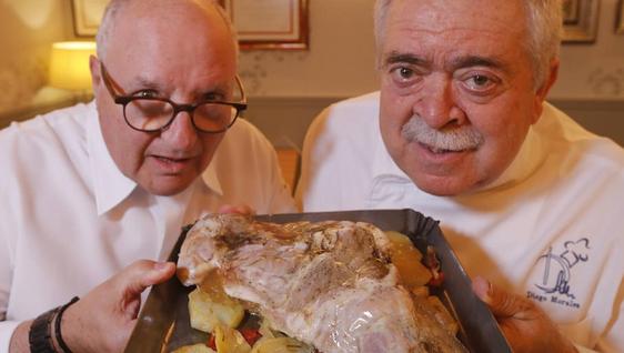 El cordero más suave y jugoso de España