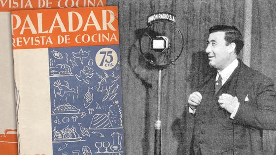 Gonzalo Avello y los fogones radiofónicos