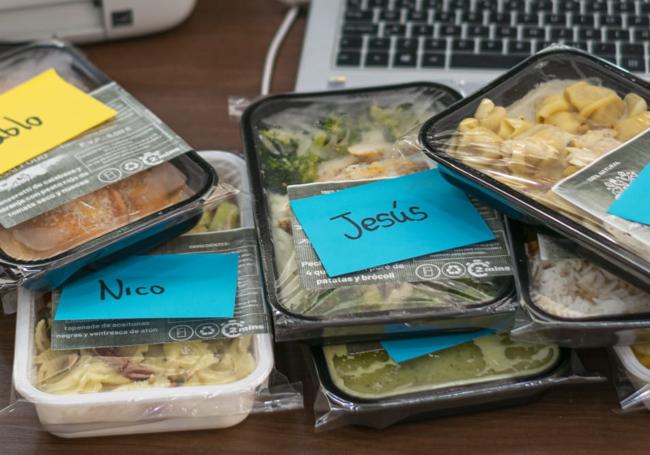 Menús saludables de Masái Food.