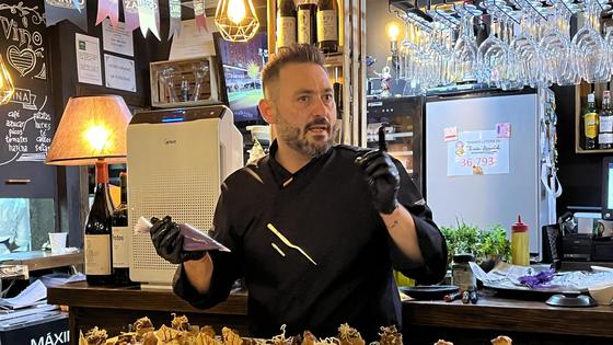 La cocina madrileña en Granada de La Chulapa, todavía más chula
