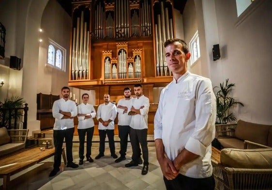 El restaurante granadino La Finca mantiene su estrella Michelin