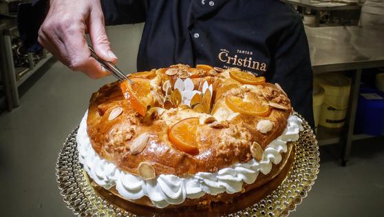 Ruta por los Roscones de Reyes de Granada