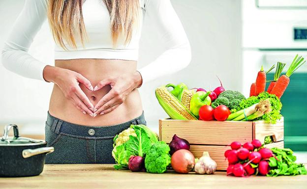 Dieta verde contra el cáncer de colon