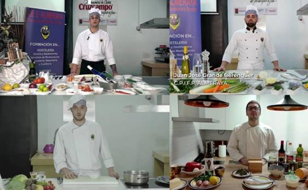 Cuatro almerienses aspiran a la final del premio Promesas de la Alta Cocina de Le Cordon Bleu. 