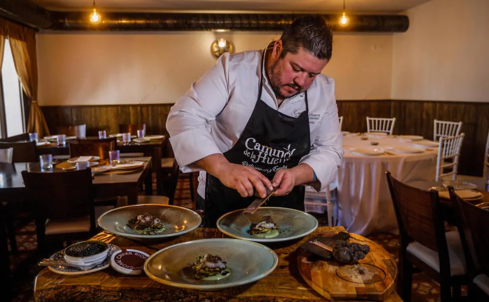 El restaurante de Granada que triunfa por su trufa, producto de distinción culinaria