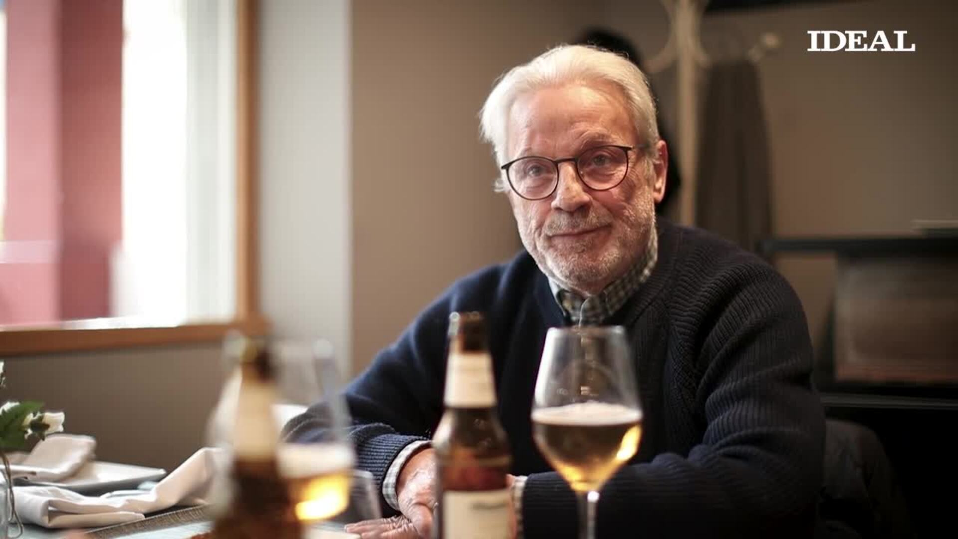 Una Alhambra con Gregorio Jiménez en La Golondrina Bistrot