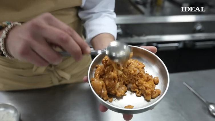 El secreto de las croquetas del restaurante El Claustro