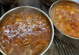 Callos de El Gallo.