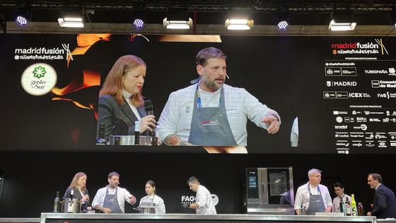 Juan Pedro Ortiz, el cocinero de Faralá, imparte una ponencia en Madrid Fusión