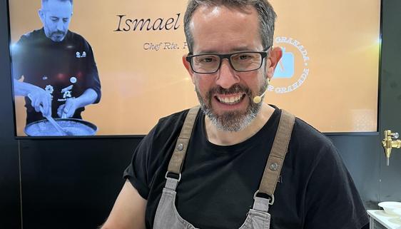 Los desayunos granadinos de Ismael Delgado en Madrid Fusión