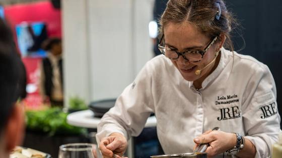 La huella granadina en Madrid Fusión