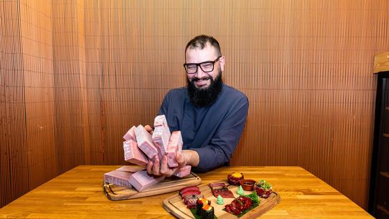 El chef que cocina sin tapujos en Granada