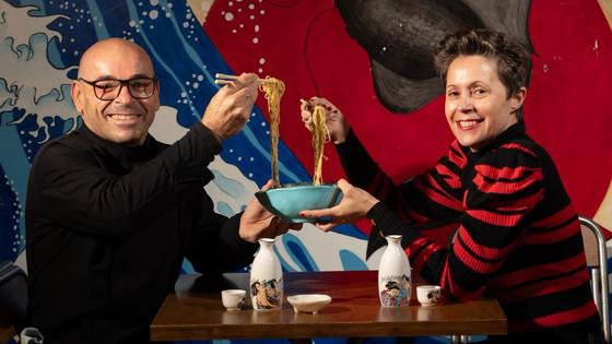 El ramen que arrasa en Granada