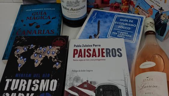 'Finde' con libros y vinos variados para hacer el mejor de los maridajes