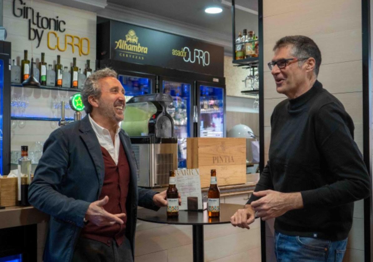 Antonio Boza habla de la receta del éxito de la buena gastronomía en Asador Curro.