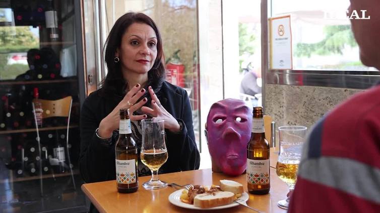 Alhambra con Sara Cazzoli