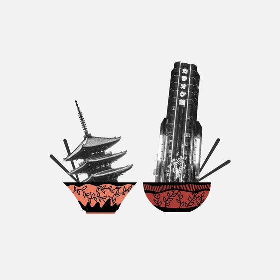 Más allá del sushi