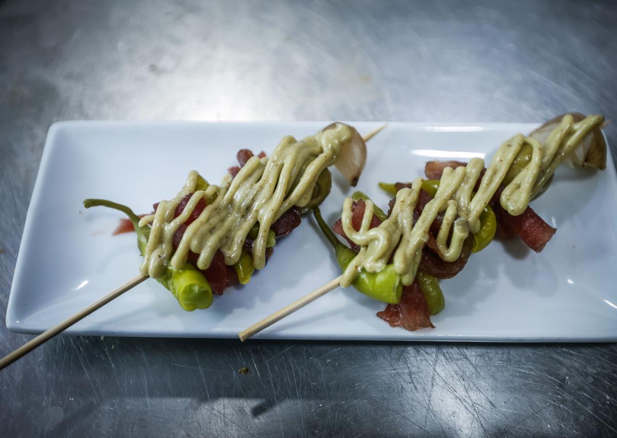 Imagen secundaria 1 - El atún rojo salvaje de almadraba, protagonista en Asador Curro