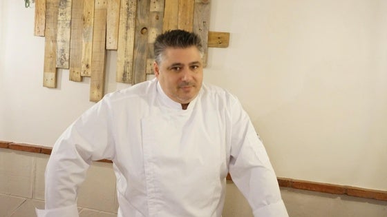 El chef de Dúrcal que triunfa con los productos de Granada