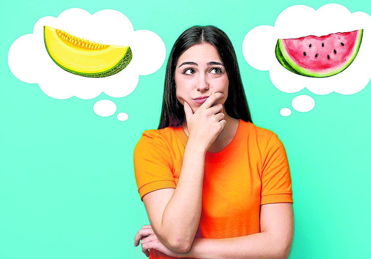 ¿Qué es mejor,el melón o la sandía?