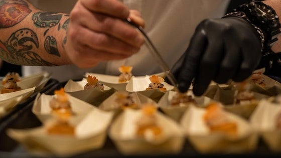 Los alimentos que nos hicieron humanos, menú íbero de fin de Master en Faralá