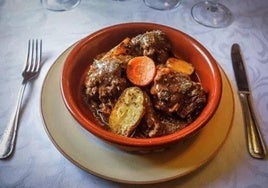 Rabo de toro de Chikito, un clásico granadino.