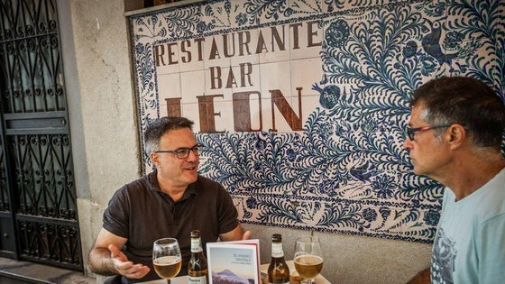 «Nos fuimos a América siguiendo los pasos de Ayala»