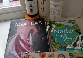 Los albariños Ruiz y un buen leer.