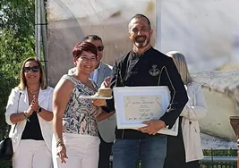 Las RRR de Maracena, premiada en la XXII Feria del Queso Artesano de Teba