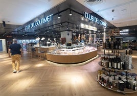 La Barra del Gourmet de El Corte Inglés Genil