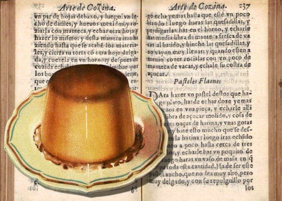 Del flaón plano al flan tembloroso