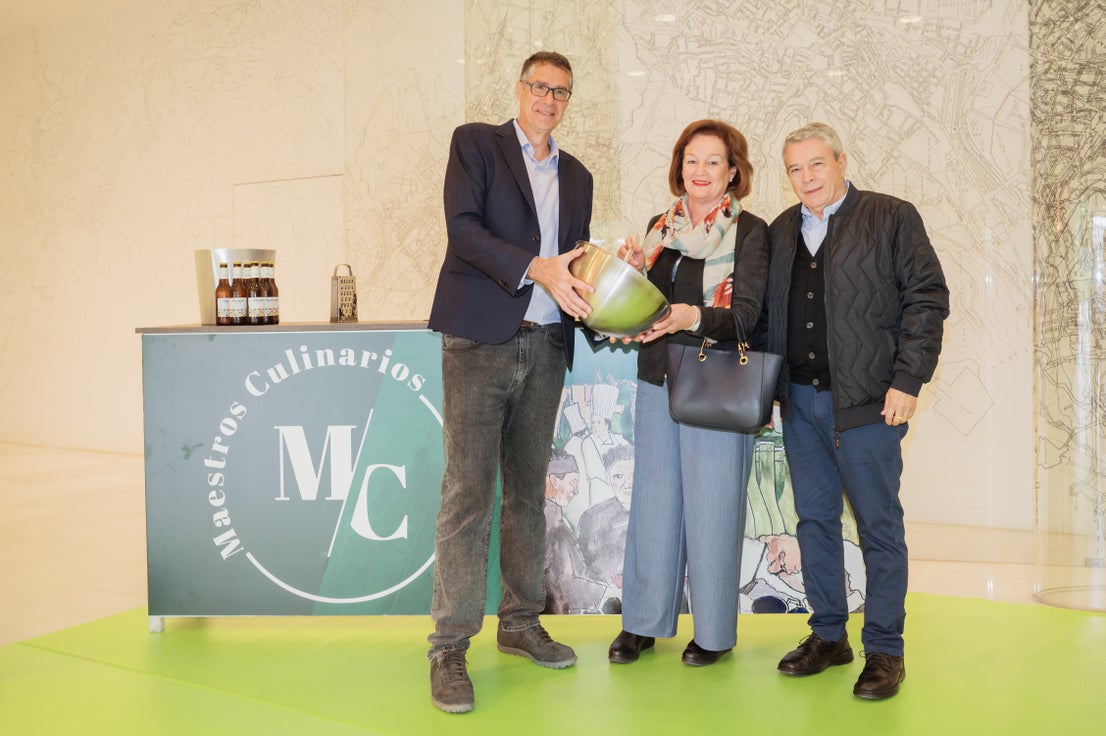 Las mejores imágenes de la gala de Maestros Culinarios