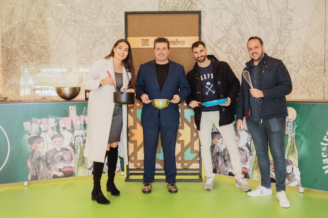 Las mejores imágenes de la gala de Maestros Culinarios