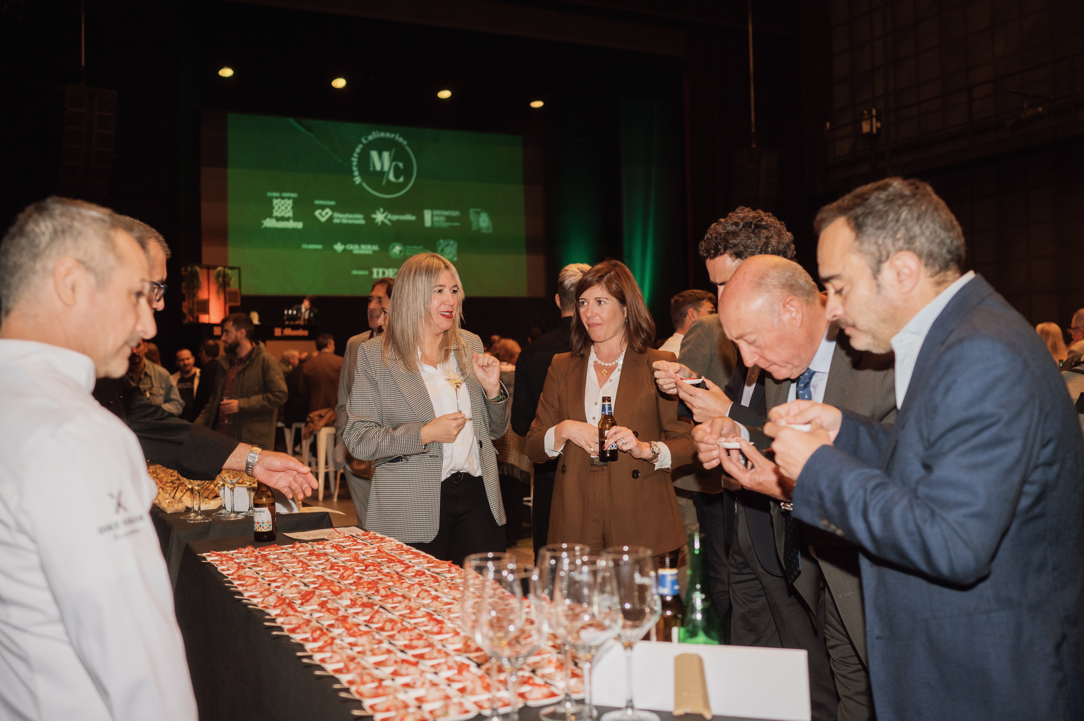 Las mejores imágenes de la gala de Maestros Culinarios