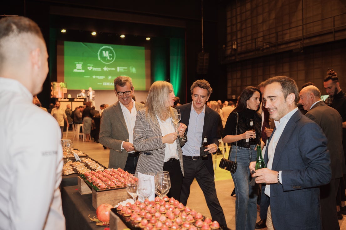 Las mejores imágenes de la gala de Maestros Culinarios