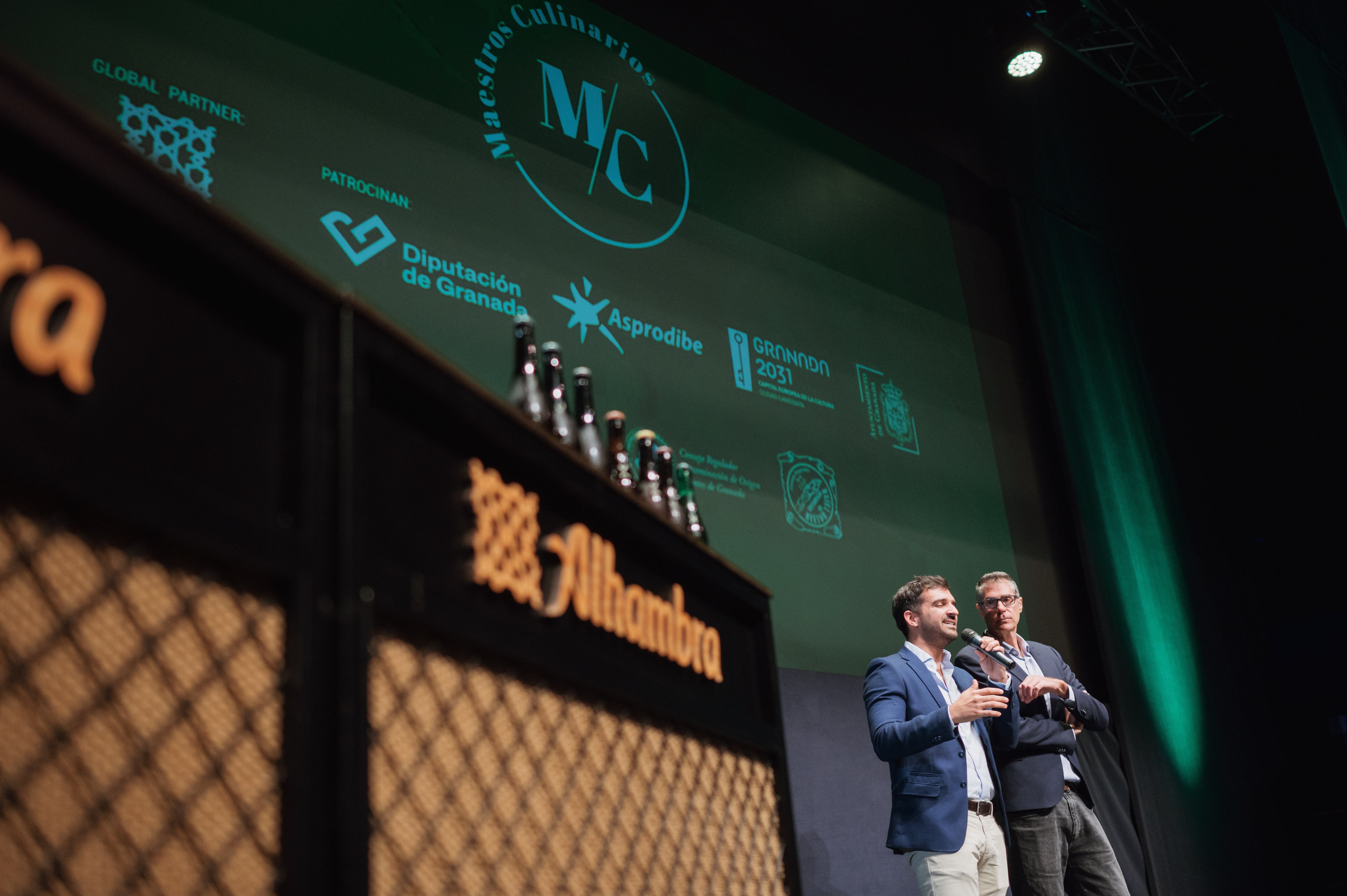 Las mejores imágenes de la gala de Maestros Culinarios