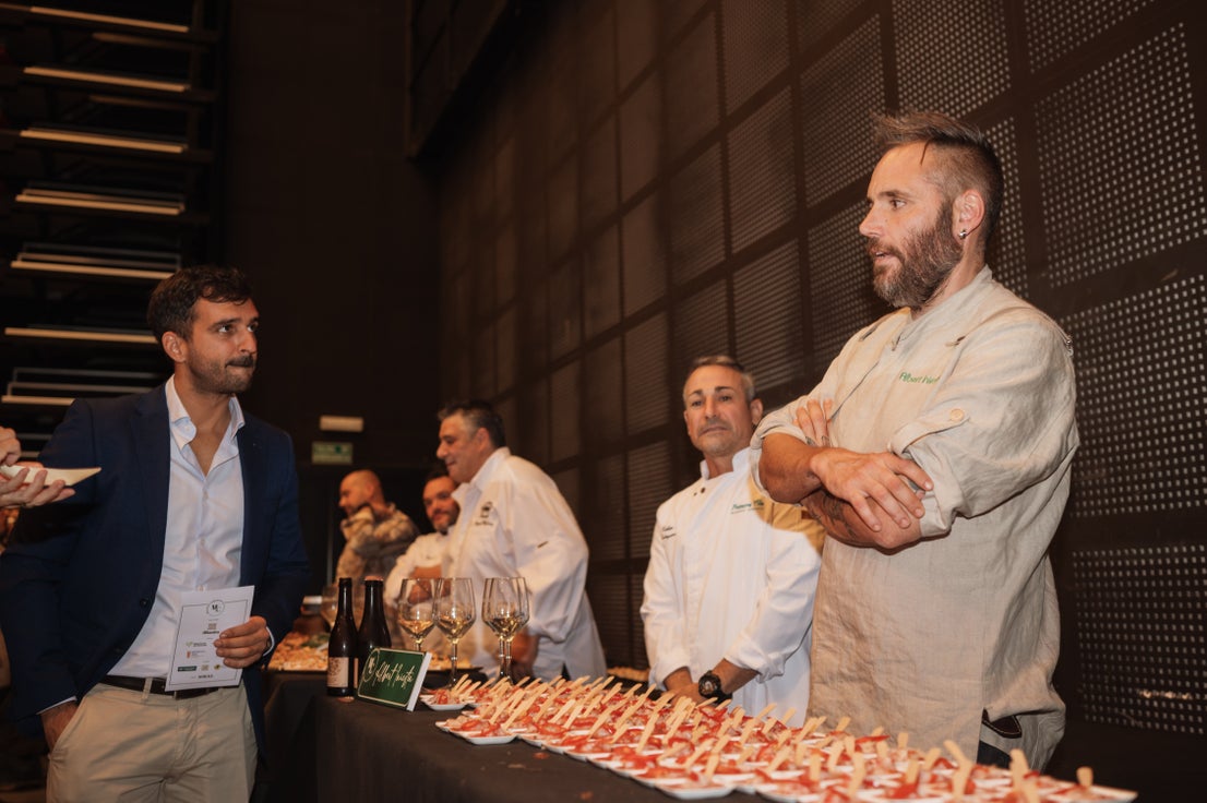 Las mejores imágenes de la gala de Maestros Culinarios