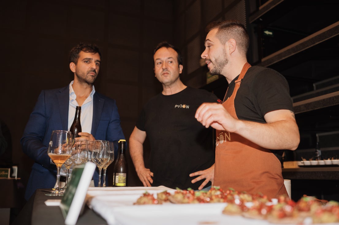 Las mejores imágenes de la gala de Maestros Culinarios